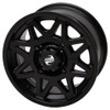 4/115 Tusk Tintic Wheel 14x7 5.0 + 2.0 Matte Black