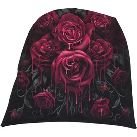 Spiral - Blood Rose - Light Cotton Beanies Black - L