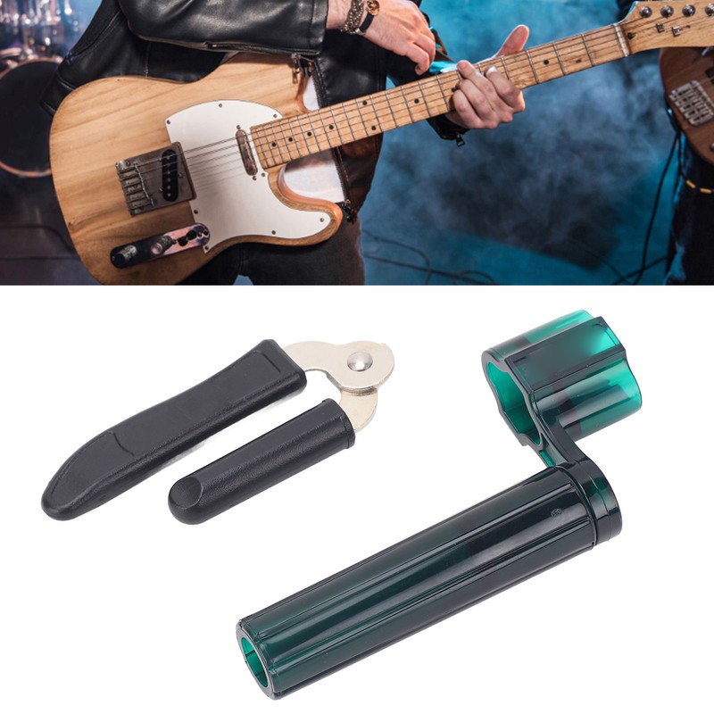 Guitar String Winder and Cutter Set Bridge Pin Peg Remover