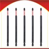 5X Bull Bits 150mm PZ2 Impact Screwdriver Bits Set –