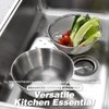 WAGENSTEIGER Stainless Steel Mixing Bowl and 3-Legged Colander Set, Multipurpose