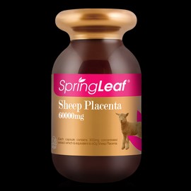 Springleaf Sheep Placenta 60000mg 120 Capsules (Expiry 11/2026)