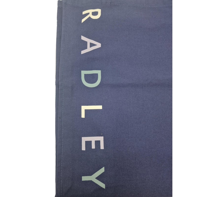 RADLEY On Your Side Canvas Shopper Tote Bag in Evenfall