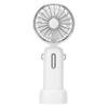 3 Gears Handheld Fan Mini Portable Table Cooler with Detachable