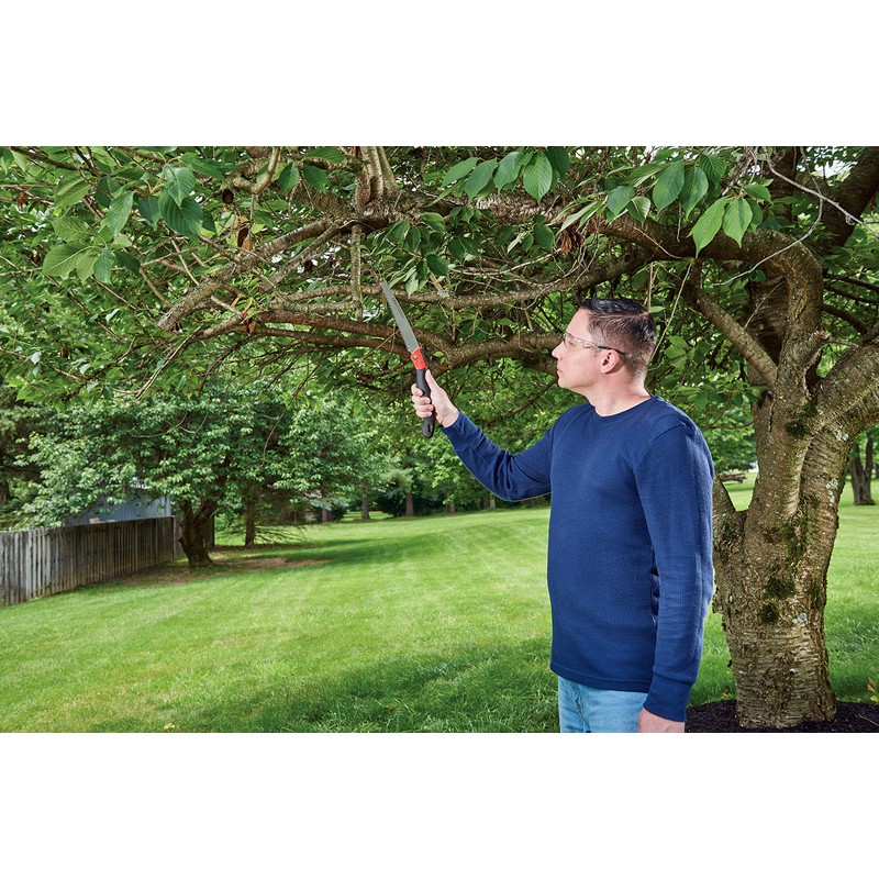 Craftsman CMXMCBA2300 10 in. Blade Folding Pruning Saw, Black