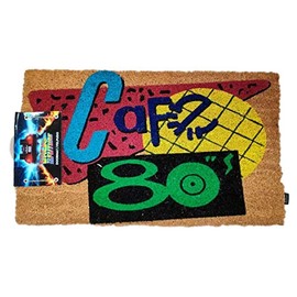 SD TOYS Back to The Future Cafe 80 Paillasson 60 x 40 x 2 cm