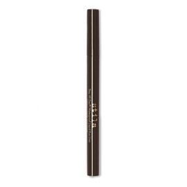 stila Waterproof Liquid Eye Liner, Stay All Day Makeup with Fine Brush Tip Lasting Satin Finish, Smudge-Proof & Transfer-Resistant