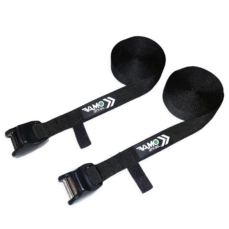 VAMO SUP Kayak Surfboard Surf Rack Tie Down Straps -