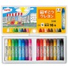 Pentel Zuko Crayons, Extra Thick, 16 Color Set, Soft Case