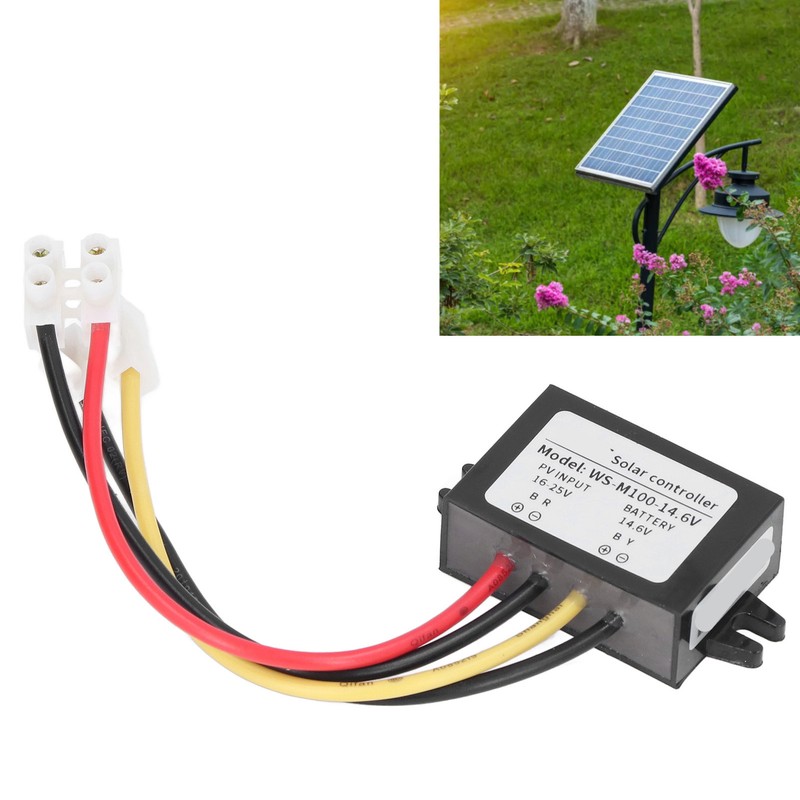MPPT Solar Controller Protective Control Panel Switch Battery Charging Supplies