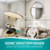 Engelbach Drain Fitting Sink with Overflow - Pop-Up Drain Fitting