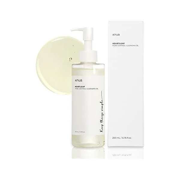 Aceite de Doble Limpieza Anua Heartleaf Para Limpieza profunda de