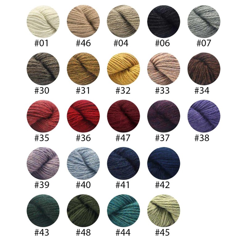 50 g Pascuali Alpaca Fino Knitting Wool Made from 100%