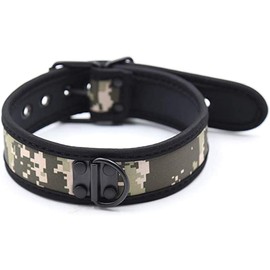 HOT DREAM Neoprene Puppy Custom Choker Collar for Men Women, L, Neoprene, not known