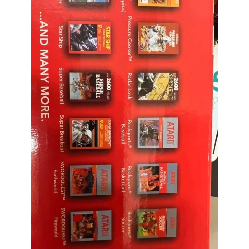 Atari Flashback 50th Anniversary Edition HDMI Console 110 Classic Games