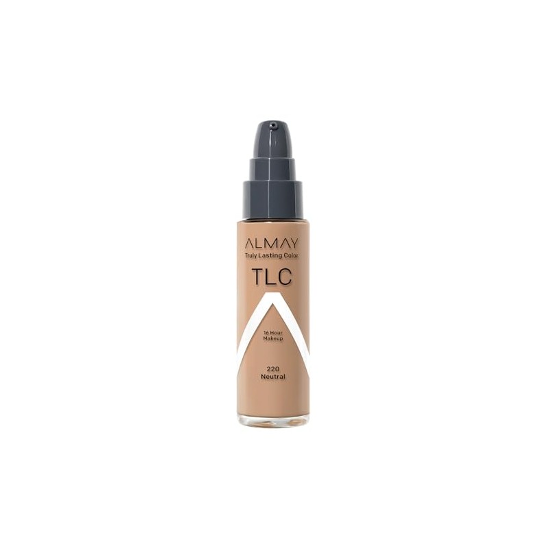 Base de Maquillaje Almay Truly Lasting Color Tono Neutral 30ml