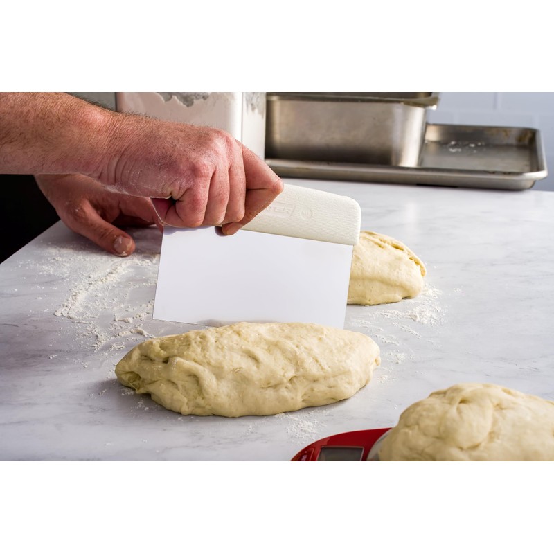 Dexter-Russell Sani-Safe 6 x 3 Dough Cutter/Scraper