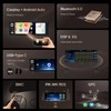 Single Din Car Stereo Linux System, 6.36 Inch CarPlay &