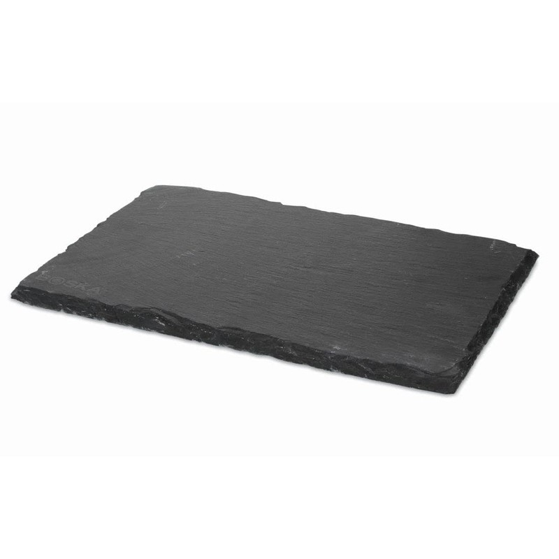 BOSKA Slate Serving Platter - Large Best For Cheese, Tapas,