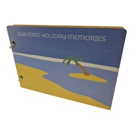 First Holiday Memories Scrapbook (uv242-scrap-holmems)