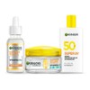 Garnier Kit Express Aclara Antimanchas: Serum + Crema Gel +