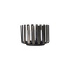 House Doctor 205345003 Tea Light Holder, Bars, Black, Height: 7.5