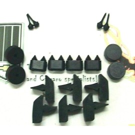 FBODYSTORE 1970 - 1981 TRANS AM & FIREBIRD - RUBBER BUMPER / STOPPER KIT - 18 PIECE SET