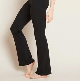Boody Motivate High Waist Flare Pant, Black / XS