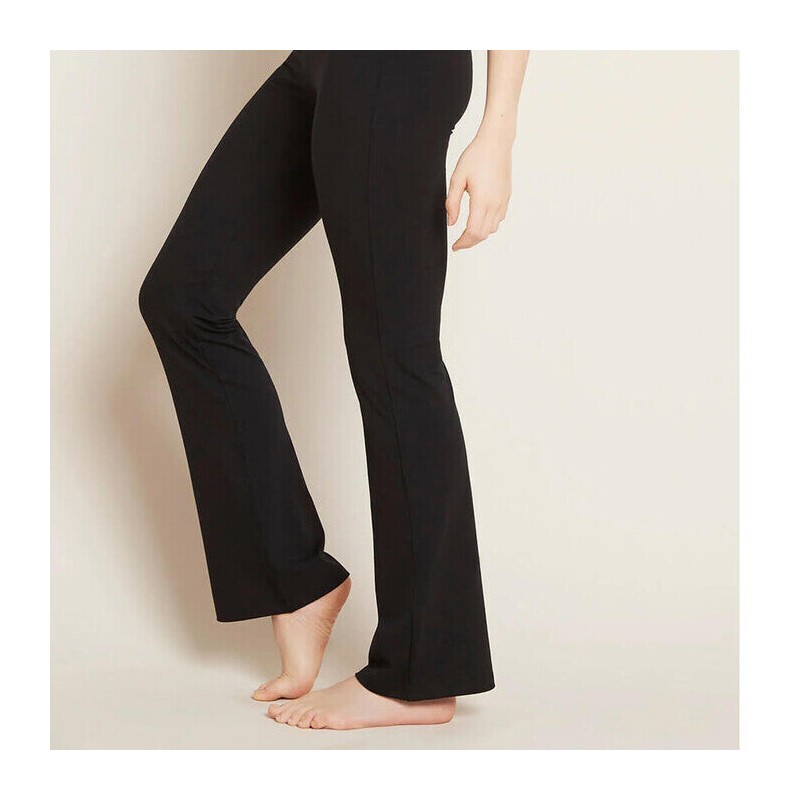 Boody Motivate High Waist Flare Pant, Black / XS