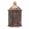 Hanging Lantern Outdoor Lamp Iron Retro Style Home Decoration Ornament