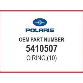 Polaris O-RING 5410507 OEM NEW