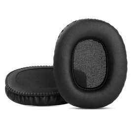 TaiZiChangQin Monitor Ohrpolster Ohrpolster Ersatz Kompatibel mit Marshall Monitor Over-Ear Kopfhörer Protein Leder