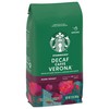 Starbucks Decaf Ground Coffee, Caffè Verona, Dark Roast Decaffeinated Ground