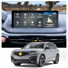 CDEFG 2PCS for 2022-2024 Acura MDX 12.3-Inch Screen Protector for 2022 2023 2024 Acura MDX Accessories Center Touch Screen Guard HD Clarity Anti Scratch