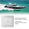 Boat Louvered Vent Rustproof 304 Stainless Steel Marine Ventilation Grille