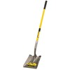 Truper 31199 Tru Pro 48-Inch Square Point Shovel, Fiberglass Handle,