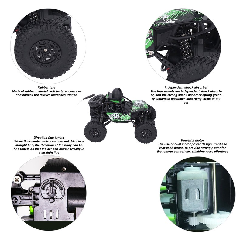 Camera RC Car Rechargeable HD Phone APP Control Small 2.4G