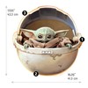 RoomMates RMK4655SCS The Mandalorian The Child Painted Peel and Stick