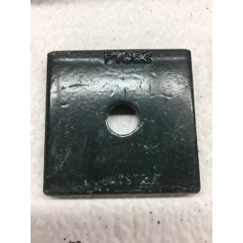 Unistrut Fasteners P1062 Square Channel Washer Green Epoxy Coated (Lot of 14)