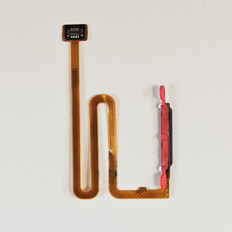 for Galaxy A03S Power Button & Fingerprint Sensor Flex Replacement