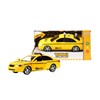 Toi-Toys 24050A Super Yellow Taxi Figurine, Multicolored