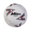 Mitre Shooter Unisex Adult Football White/Red/Blue/Blue, 5