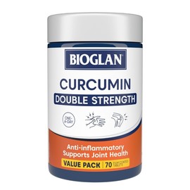 Bioglan Curcumin Double Strength 1200mg Tab X 70