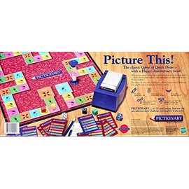 Pictionary, the Game of Quick Draw