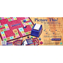 Pictionary, the Game of Quick Draw