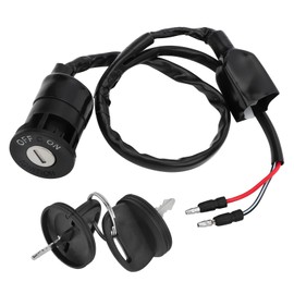 M MATI Ignition Key Switch for Honda FourTrax 250 TRX250 1985 1986 1987 35100-HA8-682 35010-HA8-771 35010-HA8-010