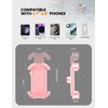 ROCKBROS Motorcycle Phone Mount Holder with Security Lock, Shockproof, Adjustable