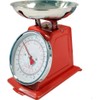 New 3 kg Traditional Weighting Kitchen Scale Bowl Retro Scales