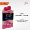 Jabón Artesanal Natural De Avena Con Ylang Ylang (pack 6)