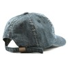 YAMEE Baseball Cap Women's Denim, Baseball Cap Unisex Short Brim,